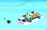 Istruzioni per la Costruzione - LEGO - City - 60045 - Gommone della Polizia: Page 23