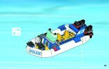 Istruzioni per la Costruzione - LEGO - City - 60045 - Gommone della Polizia: Page 35