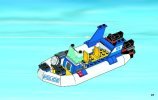 Istruzioni per la Costruzione - LEGO - City - 60045 - Gommone della Polizia: Page 37