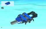 Istruzioni per la Costruzione - LEGO - City - 60045 - Gommone della Polizia: Page 18