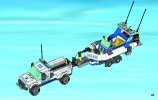 Istruzioni per la Costruzione - LEGO - City - 60045 - Gommone della Polizia: Page 35