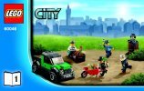 Istruzioni per la Costruzione - LEGO - City - 60046 - Elicottero di sorveglianza: Page 1