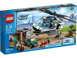 LEGO - City - 60046 - Elicottero di sorveglianza