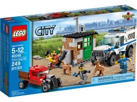 LEGO - City - 60048 - Unità cinofila