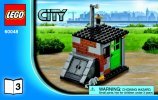 Istruzioni per la Costruzione - LEGO - City - 60048 - Unità cinofila: Page 1