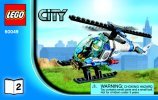 Istruzioni per la Costruzione - LEGO - City - 60049 - Bisarca per elicotteri: Page 1