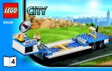 Istruzioni per la Costruzione - LEGO - City - 60049 - Bisarca per elicotteri: Page 1