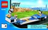 Istruzioni per la Costruzione - LEGO - City - 60049 - Bisarca per elicotteri: Page 1