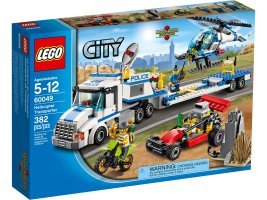 LEGO - City - 60049 - Bisarca per elicotteri