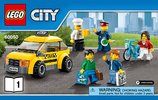 Istruzioni per la Costruzione - LEGO - City - 60050 - Stazione ferroviaria: Page 1