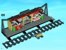 Istruzioni per la Costruzione - LEGO - City - 60050 - Stazione ferroviaria: Page 44