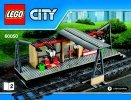 Istruzioni per la Costruzione - LEGO - City - 60050 - Stazione ferroviaria: Page 1