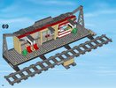 Istruzioni per la Costruzione - LEGO - City - 60050 - Stazione ferroviaria: Page 44