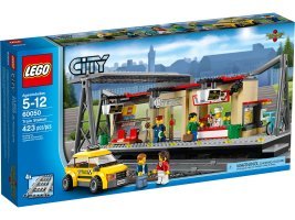 LEGO - City - 60050 - Stazione ferroviaria