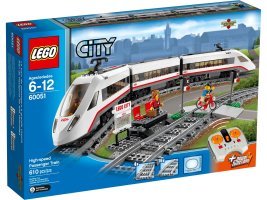 LEGO - City - 60051 - Treno passeggeri alta velocità