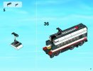 Istruzioni per la Costruzione - LEGO - City - 60051 - Treno passeggeri alta velocità: Page 57