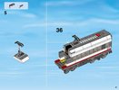 Istruzioni per la Costruzione - LEGO - City - 60051 - Treno passeggeri alta velocità: Page 57