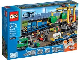 LEGO - City - 60052 - Treno merci