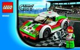 Istruzioni per la Costruzione - LEGO - City - 60053 - Auto da corsa: Page 1