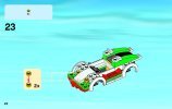 Istruzioni per la Costruzione - LEGO - City - 60053 - Auto da corsa: Page 22