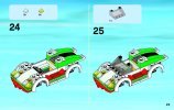 Istruzioni per la Costruzione - LEGO - City - 60053 - Auto da corsa: Page 23