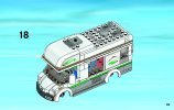 Istruzioni per la Costruzione - LEGO - City - 60057 - Camper: Page 45