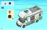 Istruzioni per la Costruzione - LEGO - City - 60057 - Camper: Page 46