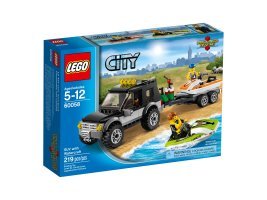 LEGO - City - 60058 - SUV con moto d'acqua