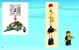 Istruzioni per la Costruzione - LEGO - City - 60058 - SUV con moto d'acqua: Page 2