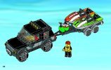 Istruzioni per la Costruzione - LEGO - City - 60058 - SUV con moto d'acqua: Page 42