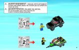 Istruzioni per la Costruzione - LEGO - City - 60058 - SUV con moto d'acqua: Page 3