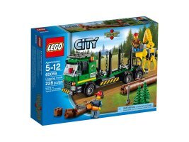 LEGO - City - 60059 - Trasportatore di tronchi