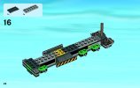 Istruzioni per la Costruzione - LEGO - City - 60059 - Trasportatore di tronchi: Page 28