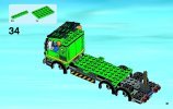 Istruzioni per la Costruzione - LEGO - City - 60059 - Trasportatore di tronchi: Page 51