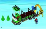 Istruzioni per la Costruzione - LEGO - City - 60059 - Trasportatore di tronchi: Page 74