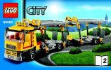 Istruzioni per la Costruzione - LEGO - City - 60060 - Camion Autotrasportatore: Page 1