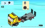 Istruzioni per la Costruzione - LEGO - City - 60060 - Camion Autotrasportatore: Page 48