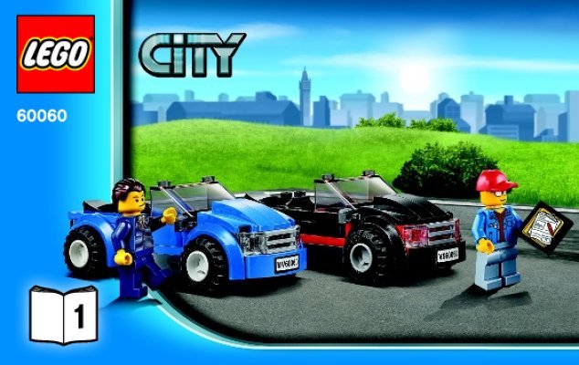 Istruzioni per la Costruzione - LEGO - City - 60060 - Camion Autotrasportatore: Page 1