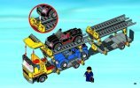 Istruzioni per la Costruzione - LEGO - City - 60060 - Camion Autotrasportatore: Page 49