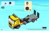 Istruzioni per la Costruzione - LEGO - City - 60060 - Camion Autotrasportatore: Page 48