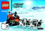 Istruzioni per la Costruzione - LEGO - City - 60062 - Rompighiaccio: Page 1