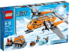 LEGO - City - 60064 - Aereo merci artico