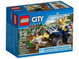 LEGO - City - 60065 - Pattuglia ATV