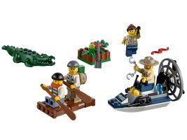 60066 - Swamp Police Starter set