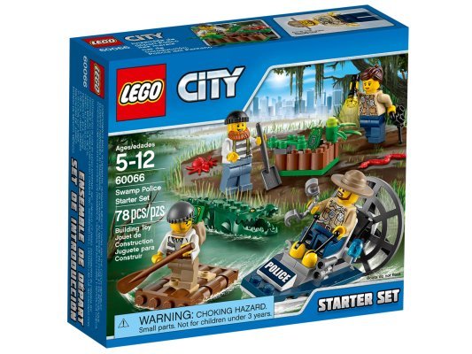 60066 - Swamp Police Starter set