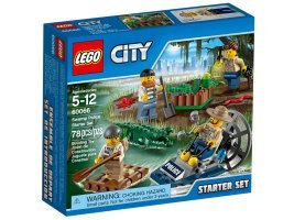 LEGO - City - 60066 - Starter set Polizia missione nelle paludi