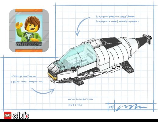 Istruzioni per la Costruzione - LEGO - City - 60067 - Inseguimento sull'elicottero: Page 1