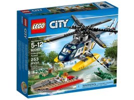 LEGO - City - 60067 - Inseguimento sull'elicottero