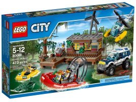 LEGO - City - 60068 - Il nascondiglio dei ladri