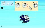 Istruzioni per la Costruzione - LEGO - City - 60068 - Il nascondiglio dei ladri: Page 10